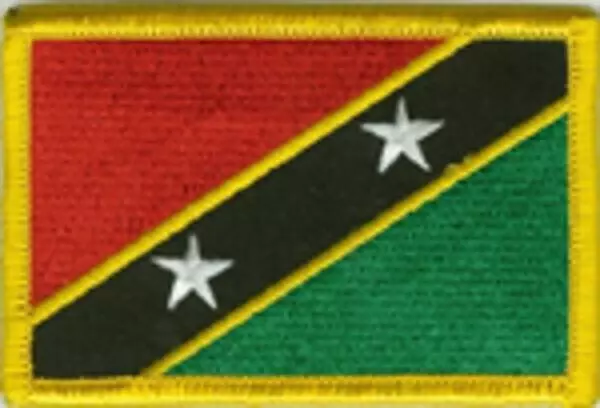 Flaggenaufnäher St. Vincent und die Grenadien