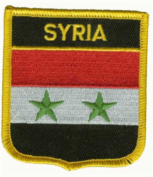 Wappenaufnäher Syrien