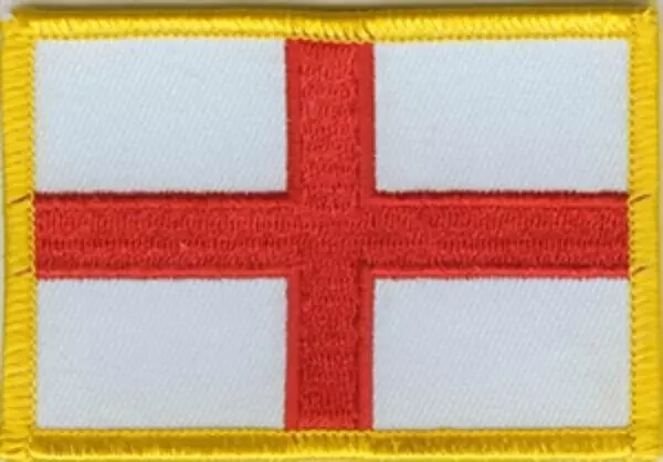 Flaggenaufnäher England