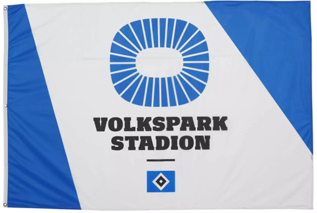 HSV Hissfahne Volksparkstadion