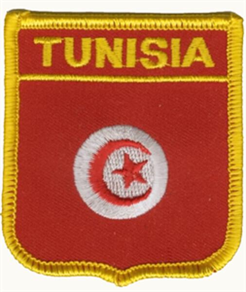 Wappenaufnäher Tunesien