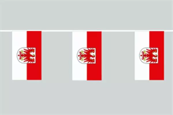 Flaggenkette Brandenburg