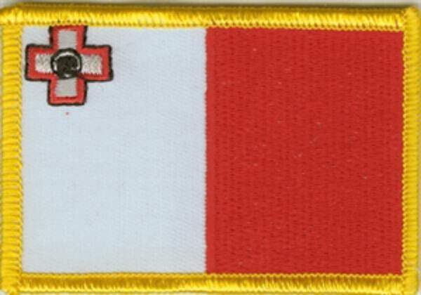 Flaggenaufnäher Malta