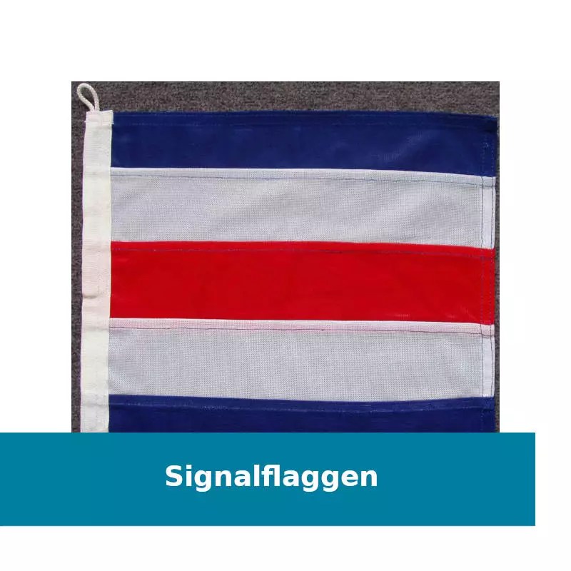 flaggenmeer Kategorie Signalflaggen