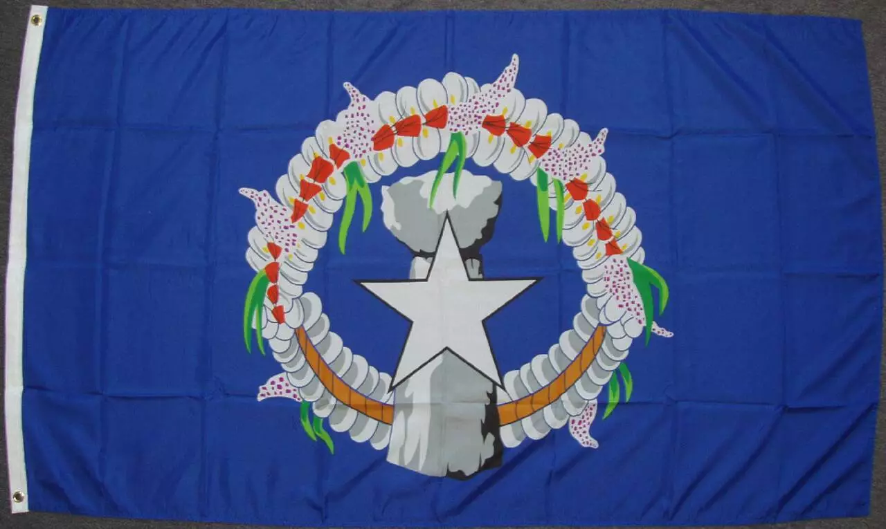 Flagge Nördliche Marianen