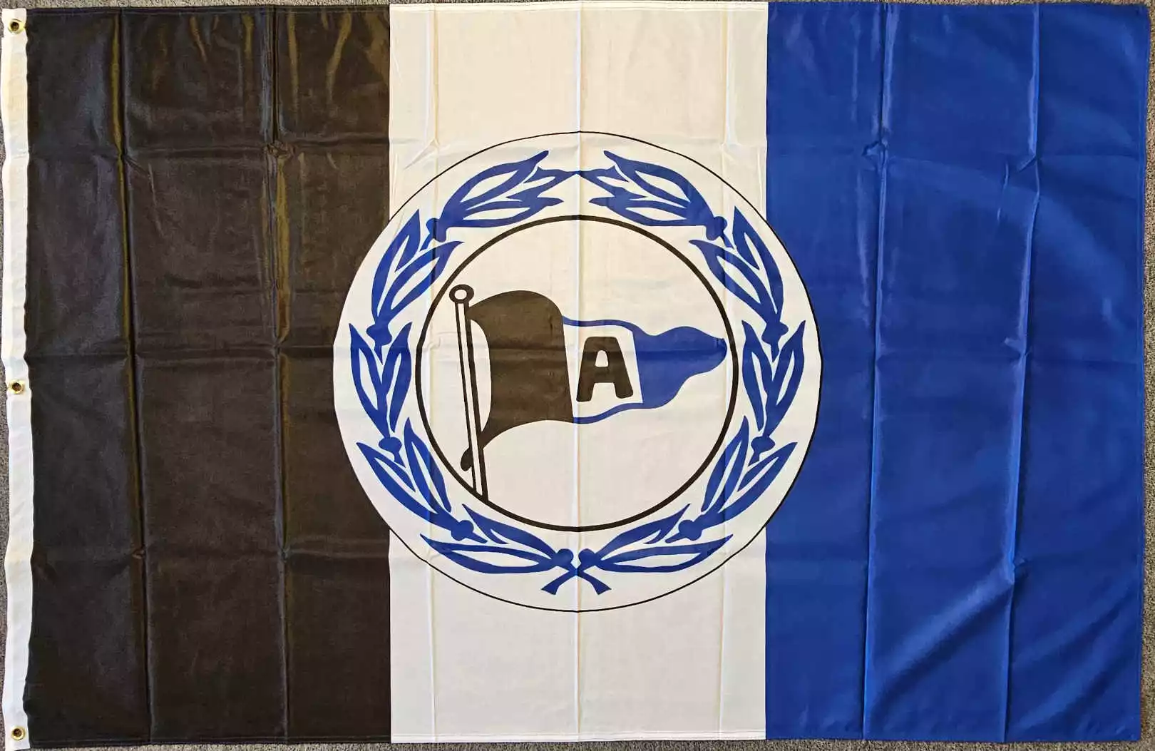 Arminia Bielefeld Hissflagge Wappen