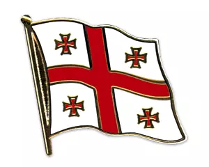 Flaggenpin Georgien