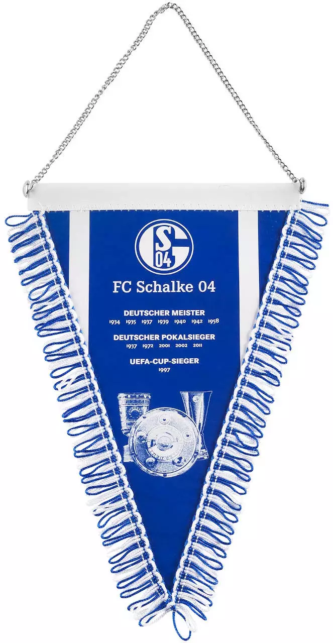 FC Schalke 04 Wimpel Erfolge