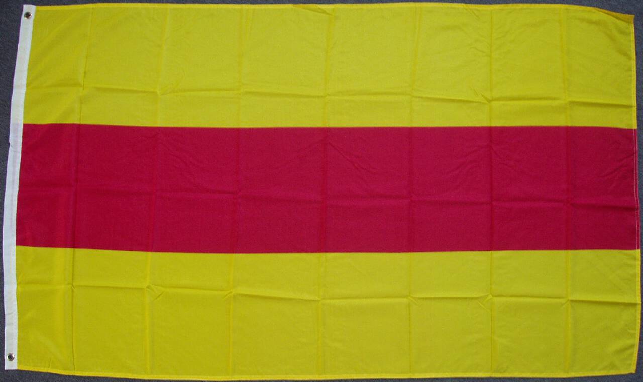 Flagge Baden