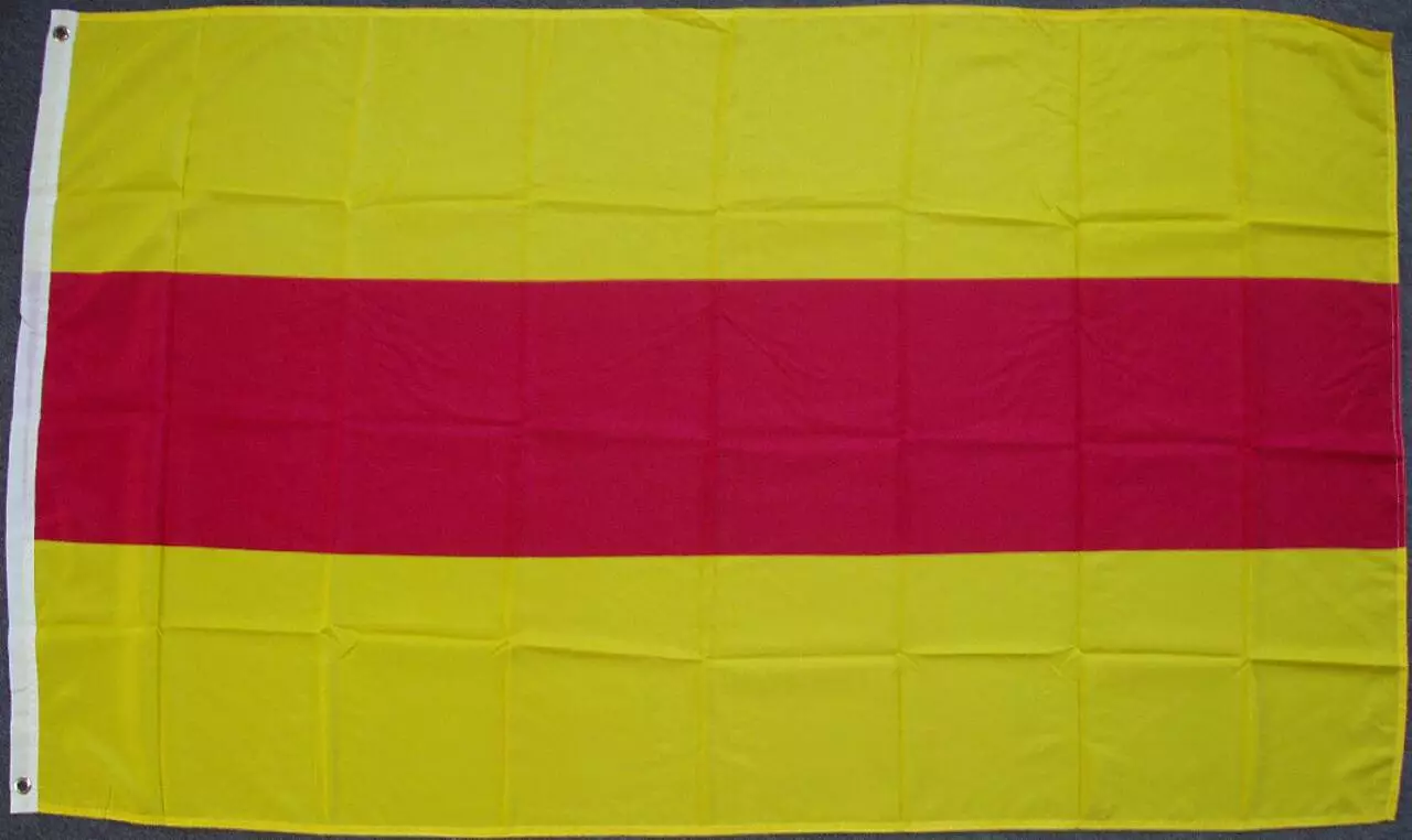 Flagge Baden