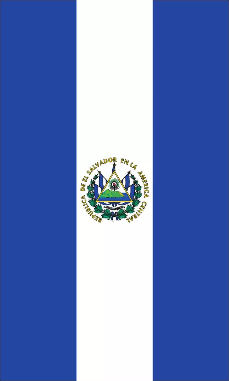 Tischbanner El Salvador