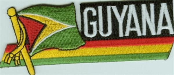 Sidekick-Aufnäher Guyana