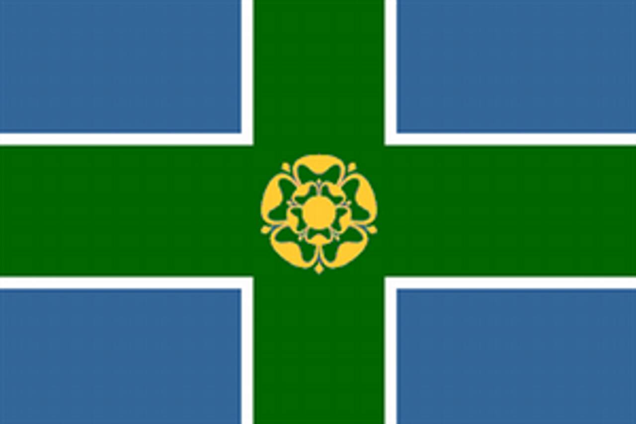 Flagge Derbyshire