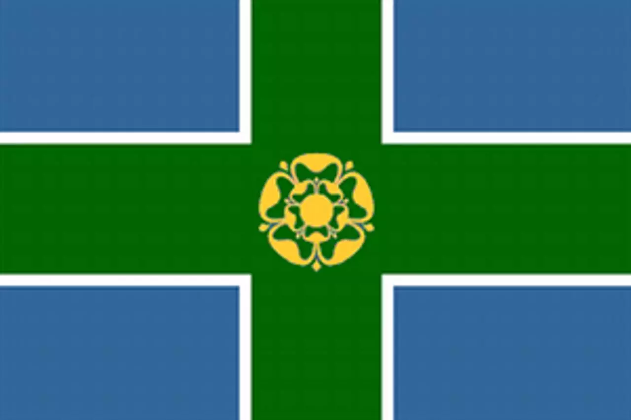 Flagge Derbyshire