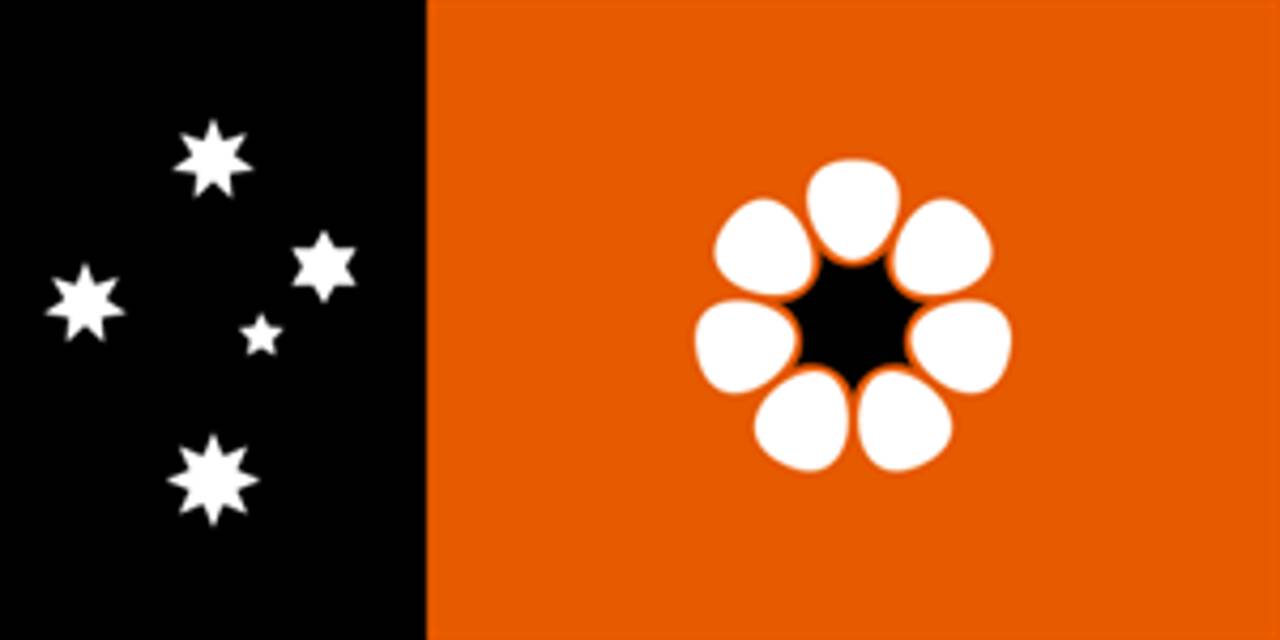 Flagge Nordterritorium 80 g/m²