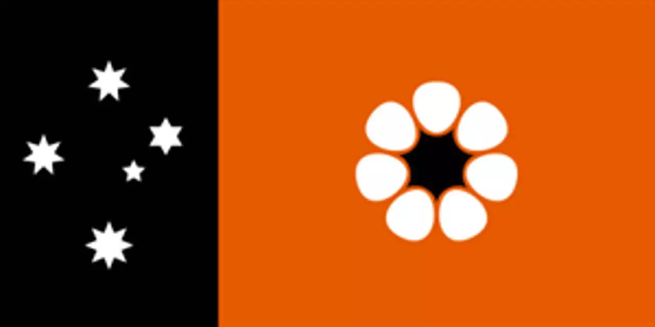 Flagge Nordterritorium
