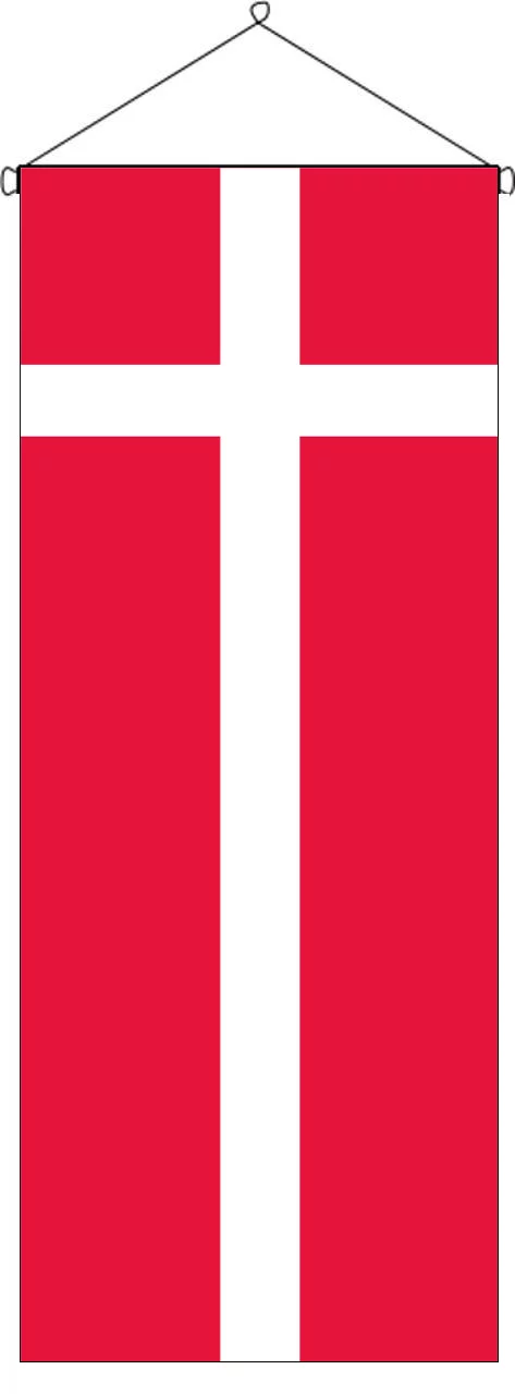 Flaggenbanner Dänemark