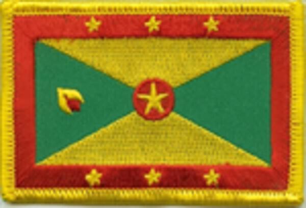 Flaggenaufnäher Grenada