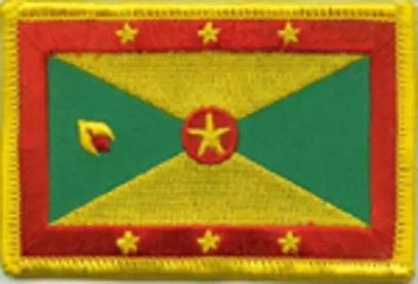 Flaggenaufnäher Grenada