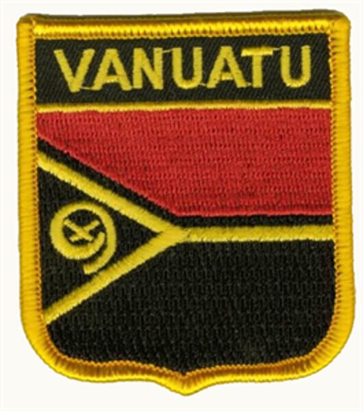 Flaggenaufnäher Vanuatu