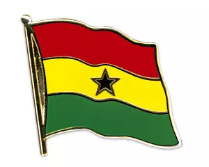 Flaggenpin Ghana