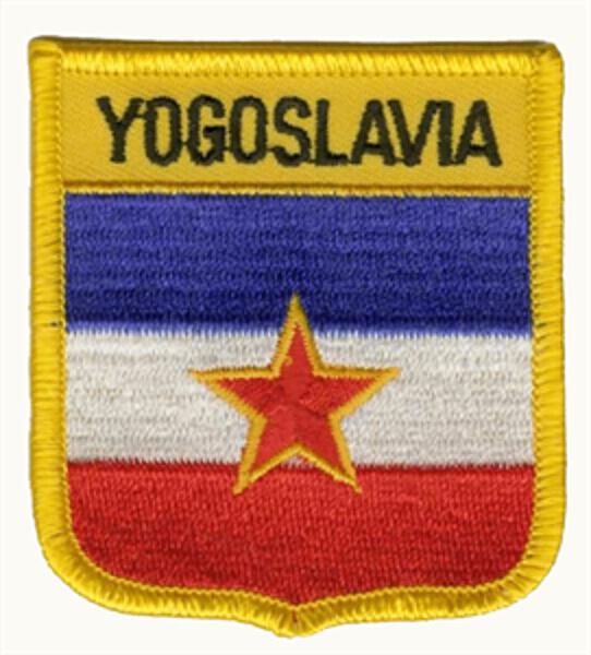 Wappenaufnäher Jugoslawien
