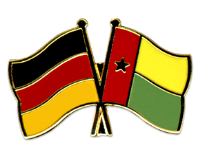 Freundschaftspin Deutschland Guinea-Bissau