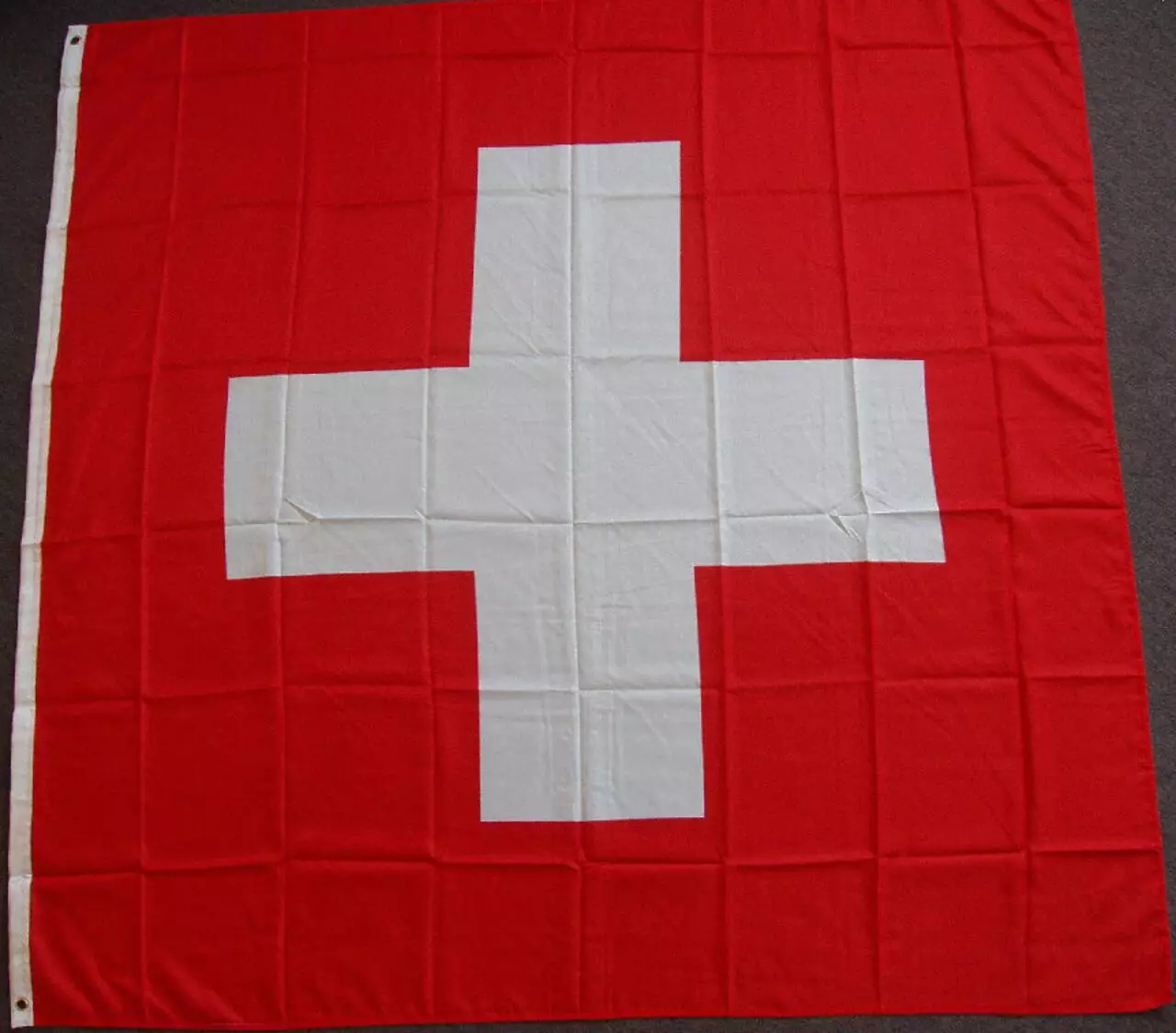 Flagge Schweiz quadratisch