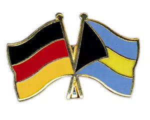 Freundschaftspin Deutschland Bahamas