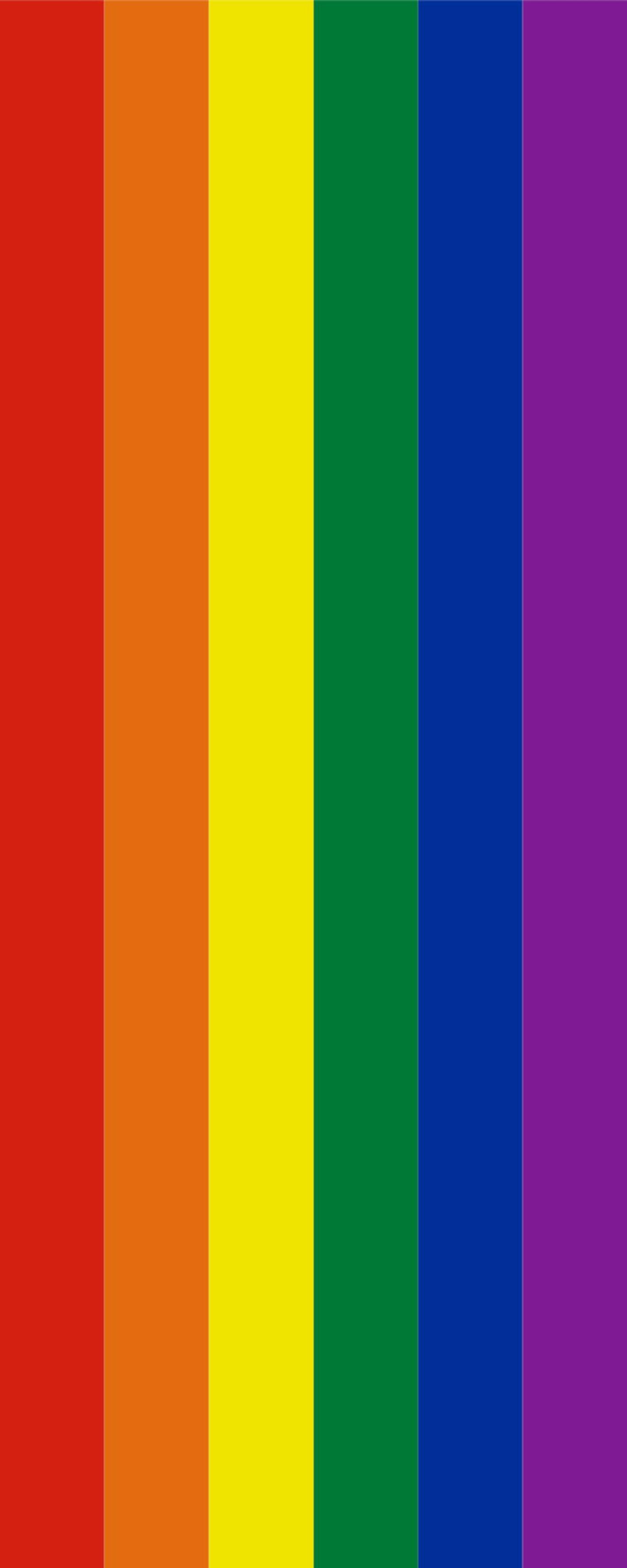 Flagge Regenbogen Hochformat
