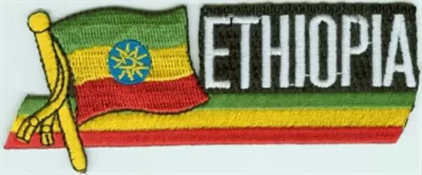 Sidekick-Aufnäher Äthiopien