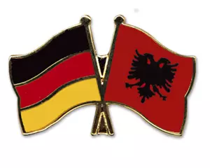 Freundschaftspin Deutschland Albanien