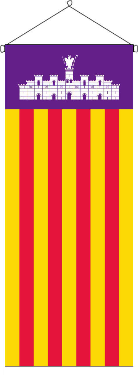 Flaggenbanner Mallorca
