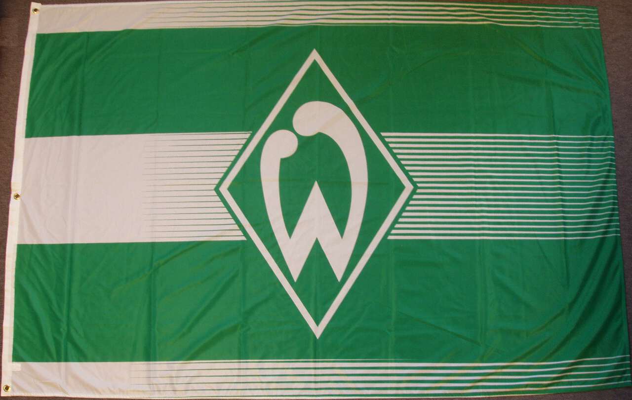 Werder Bremen Hissflagge klein