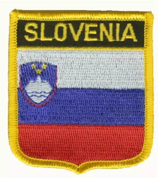 Wappenaufnäher Slowenien
