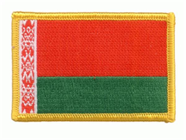 Flaggenaufnäher Belarus