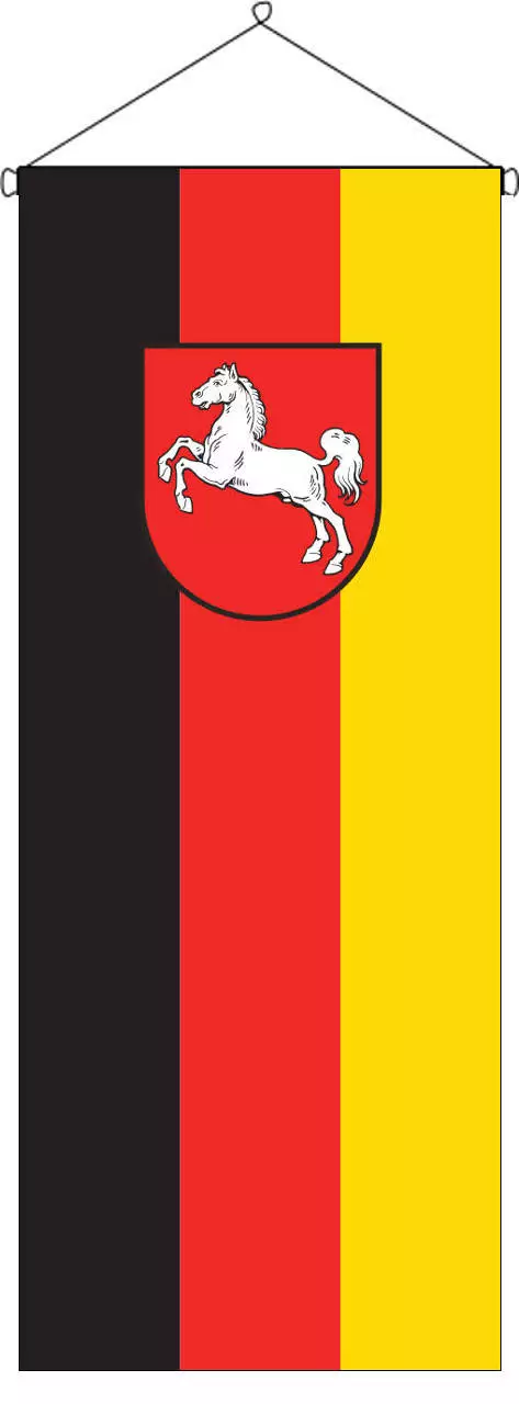 Flaggenbanner Niedersachsen