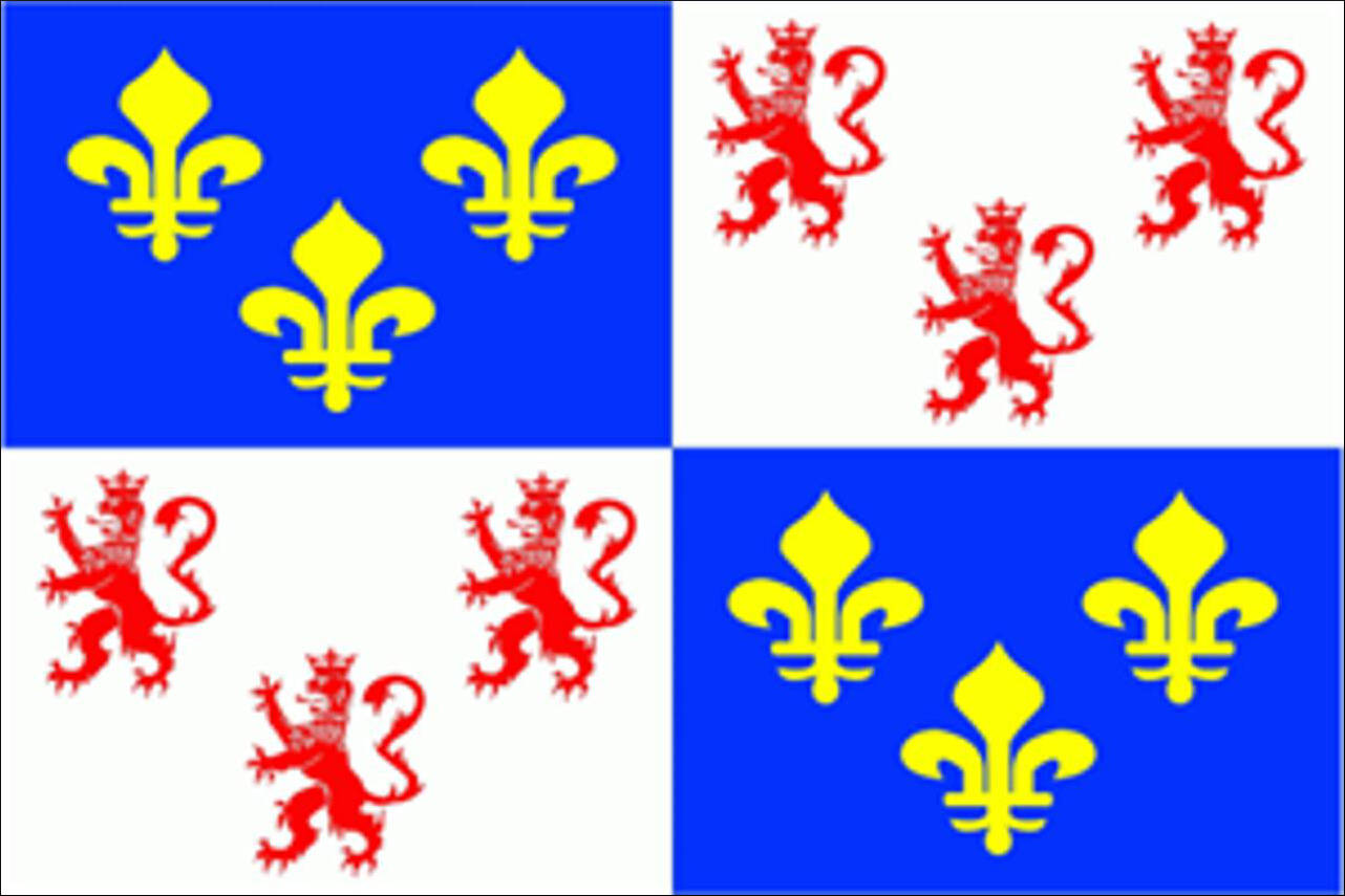 Flagge Picardie