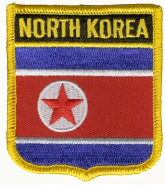 Wappenaufnäher Nordkorea