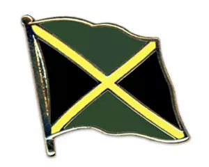 Flaggenpin Jamaika
