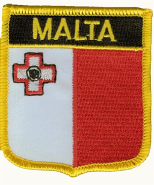 Wappenaufnäher Malta