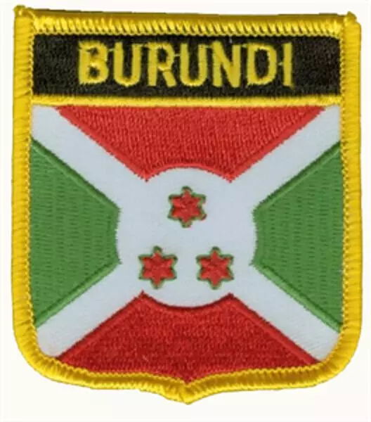 Wappenaufnäher Burundi
