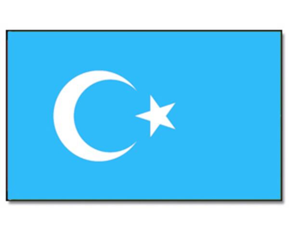 Flagge Ostturkestan