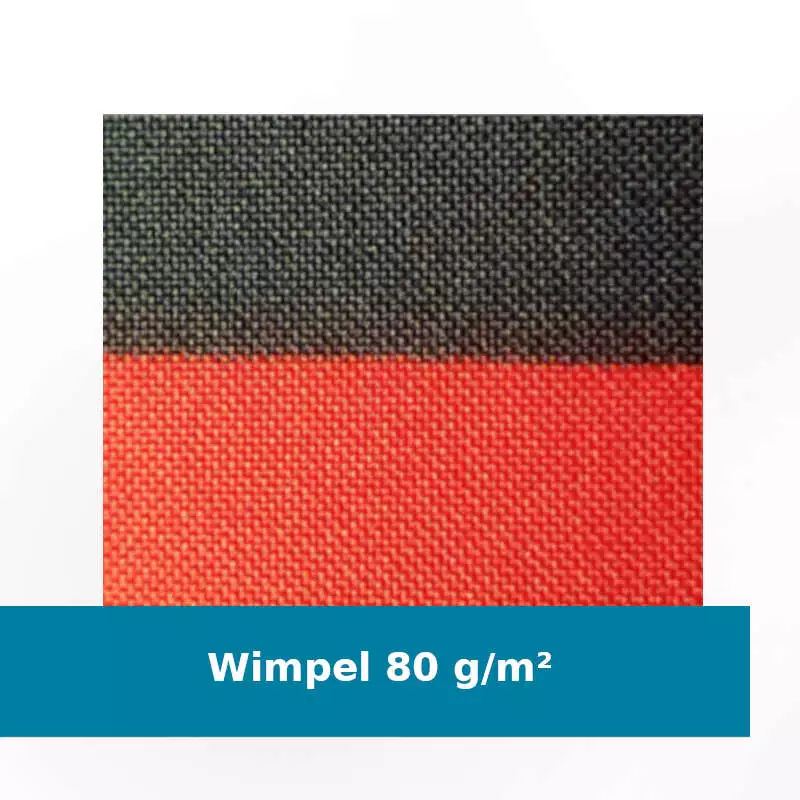 flaggenmeer Kategorie Wimpel Polyester 80 g/m²