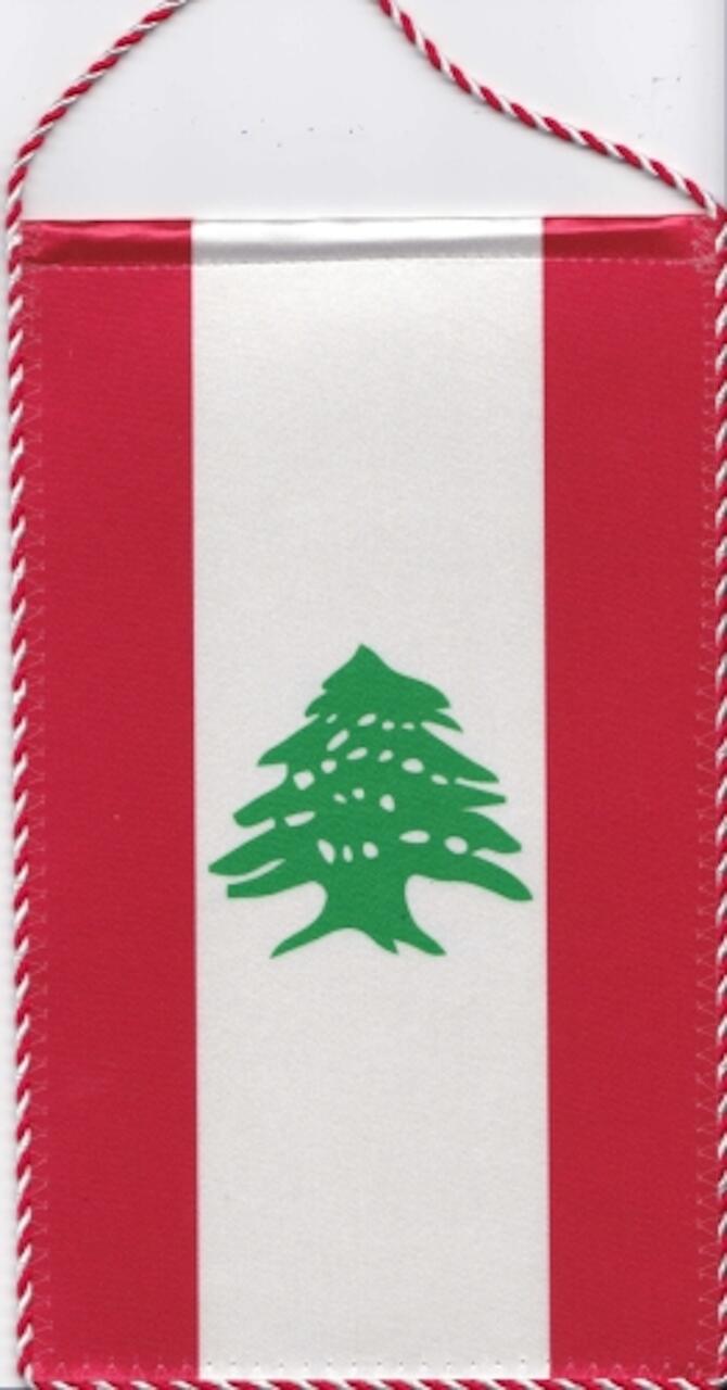 Tischbanner Libanon Foto