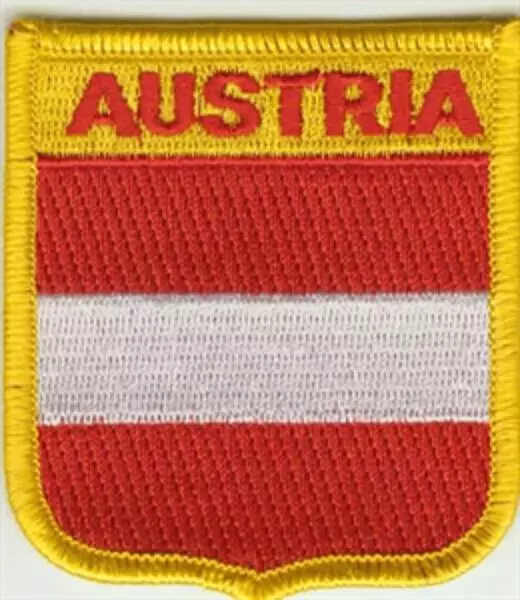 Wappenaufnäher Österreich