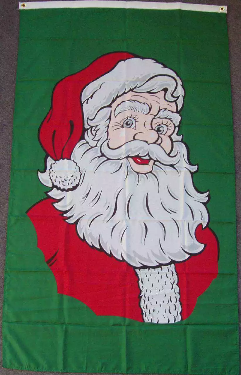 Flagge Merry Christmas Banner
