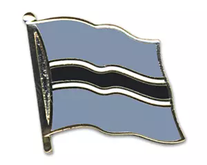 Flaggenpin Botswana