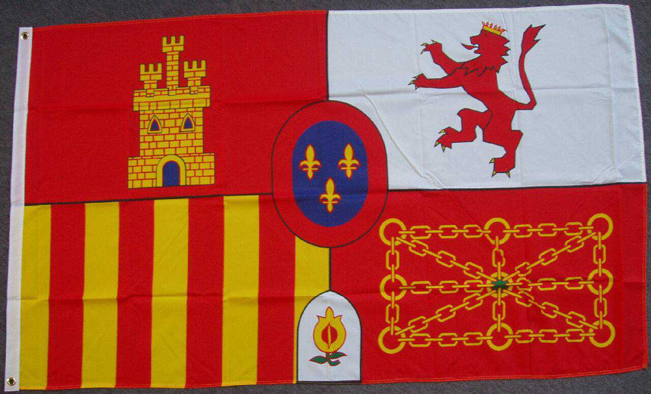 Flagge Spanien Royal