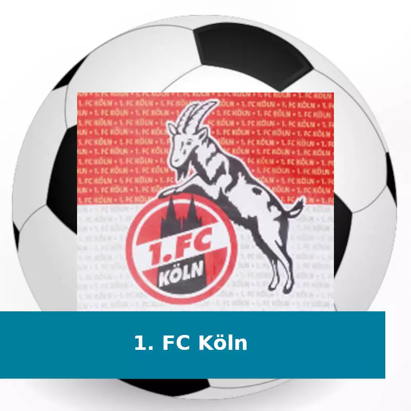 flaggenmeer Kategorie 1. FC Köln